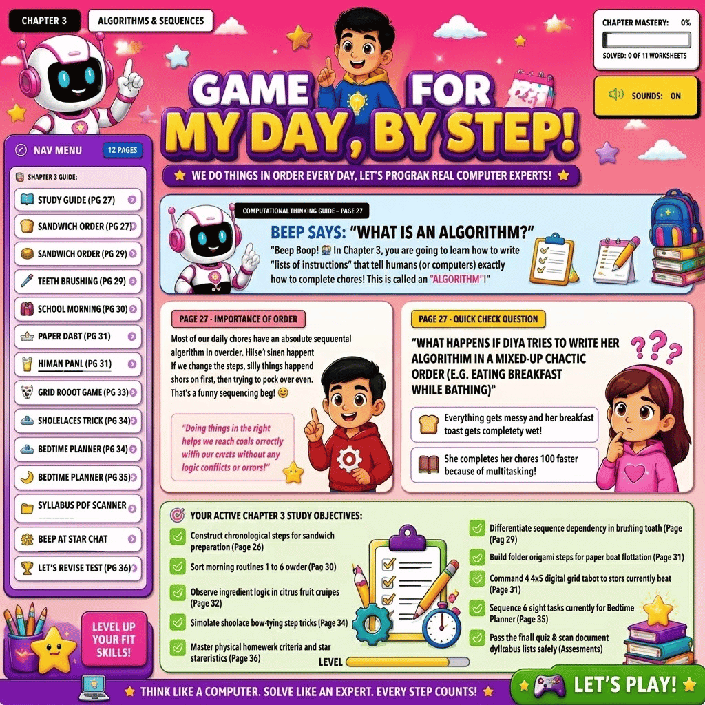 My Day, Step by Step
