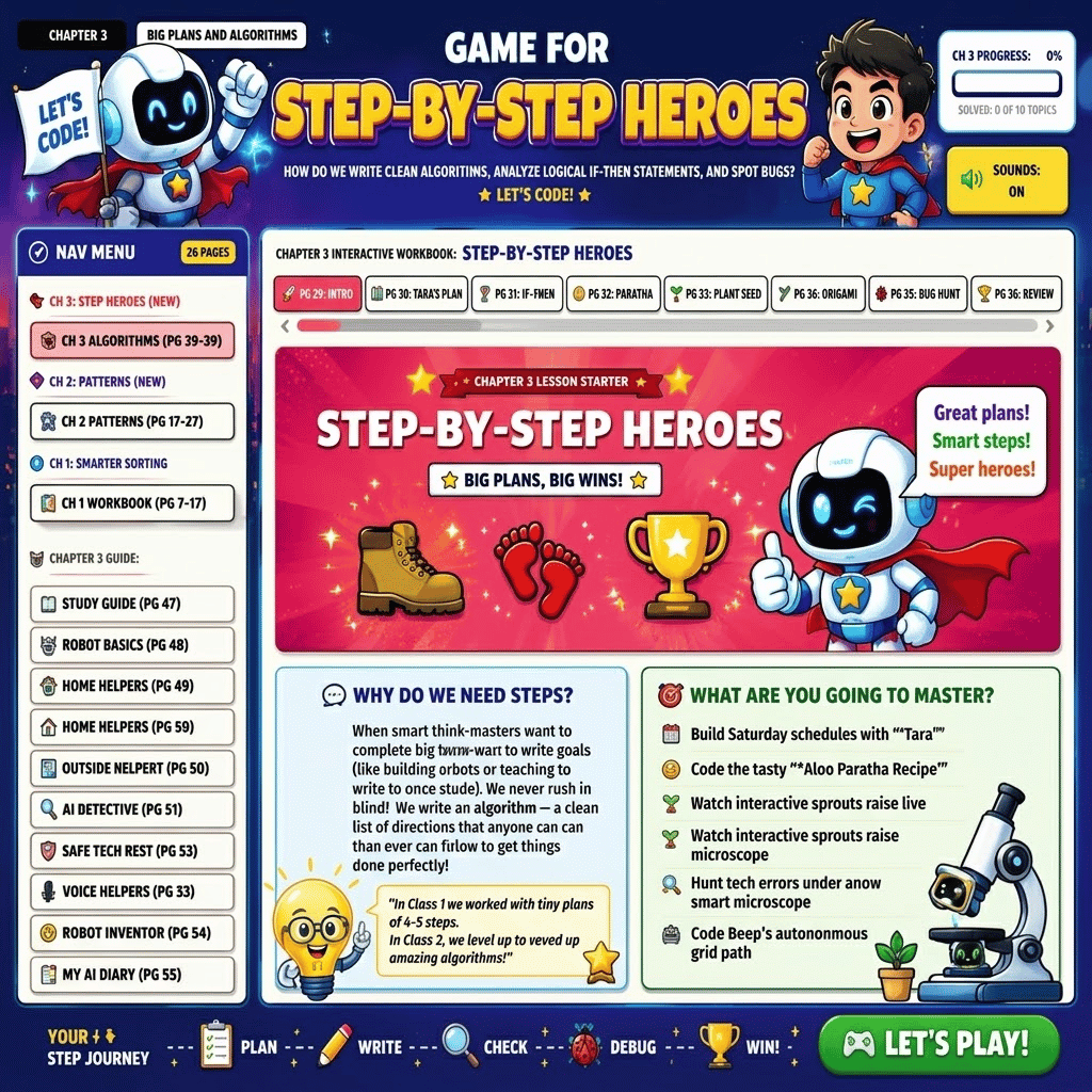 Step-by-Step Heroes