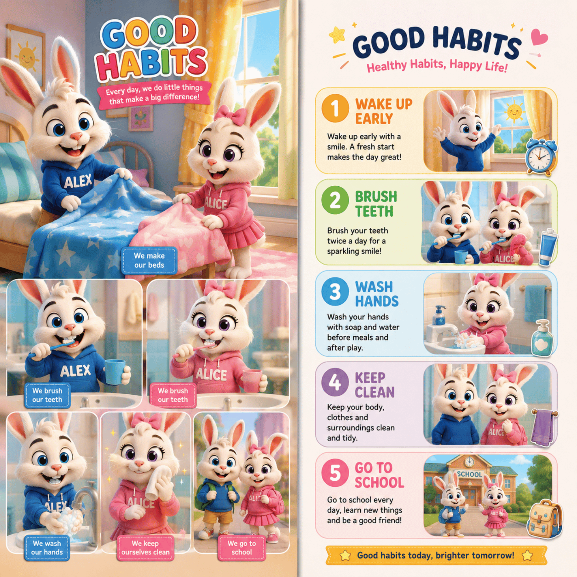 Good Habits – Alex & Alice